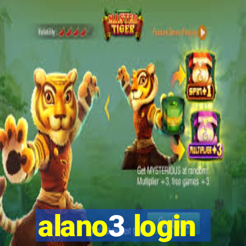 alano3 login