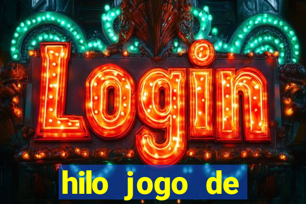 hilo jogo de cartas casino