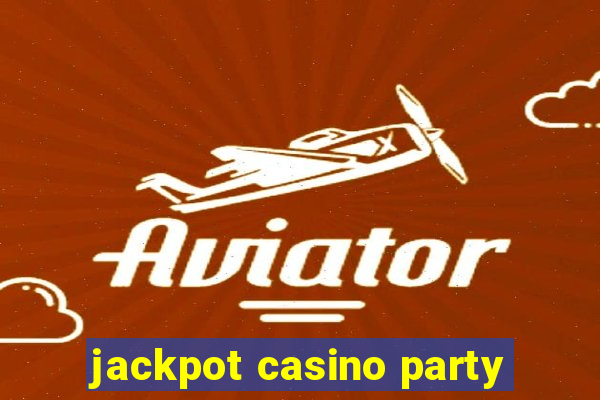 jackpot casino party