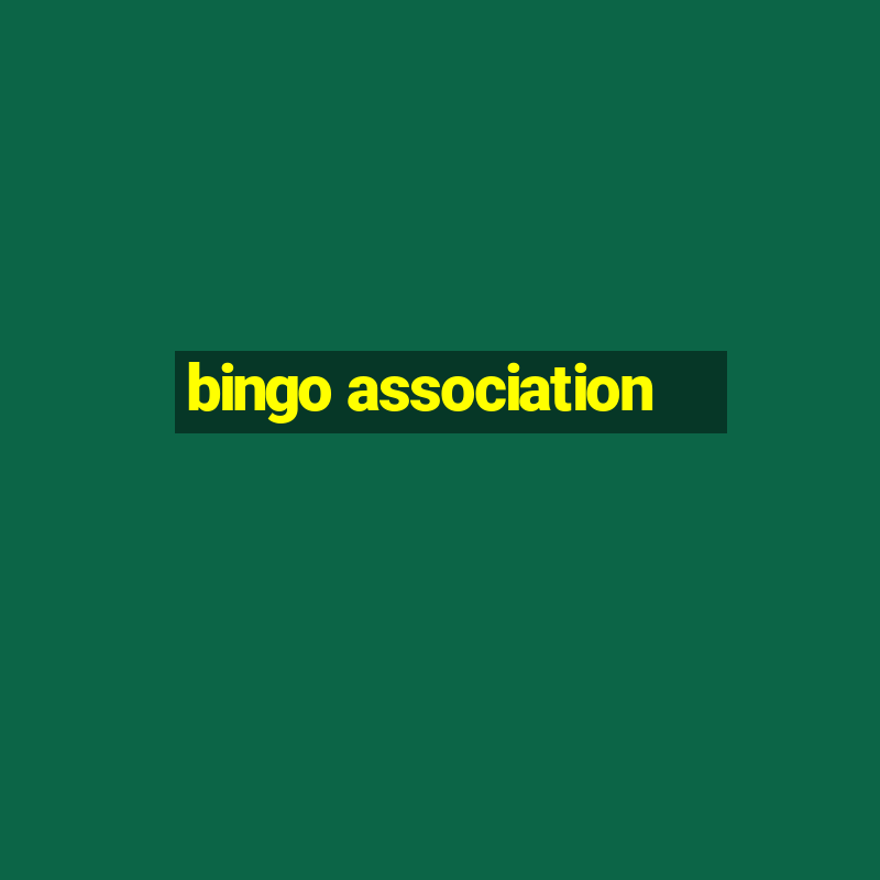 bingo association