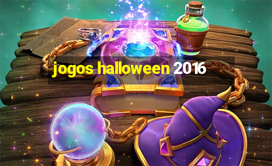 jogos halloween 2016