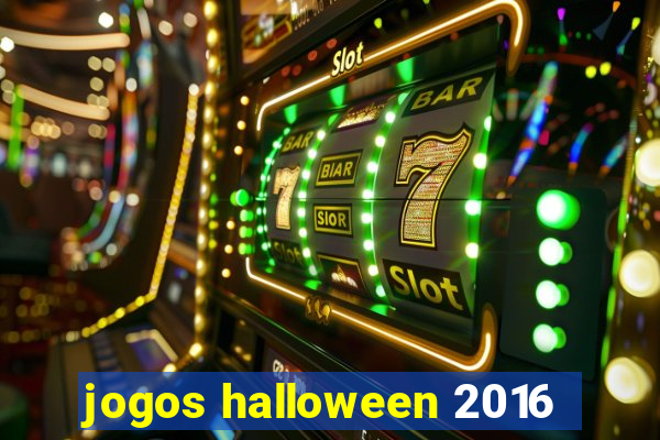 jogos halloween 2016