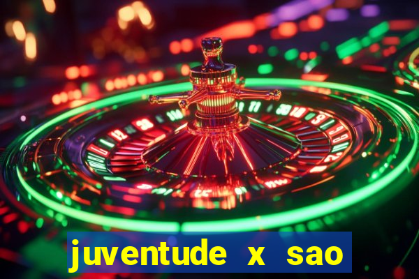 juventude x sao paulo palpites