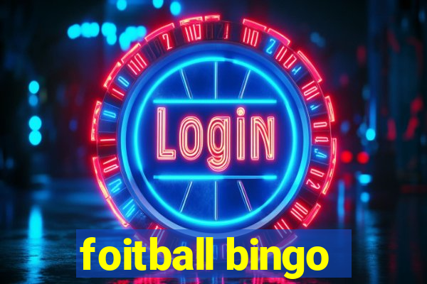 foitball bingo