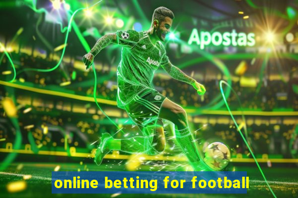 online betting for football