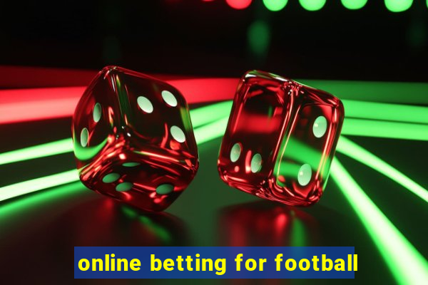 online betting for football