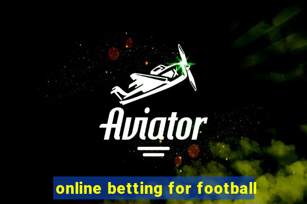 online betting for football