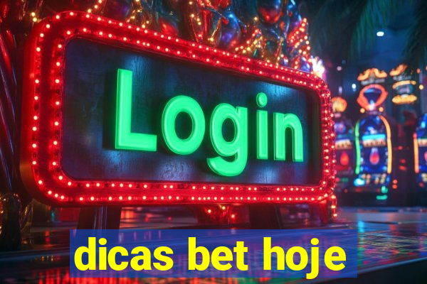 dicas bet hoje