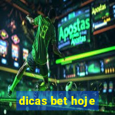 dicas bet hoje