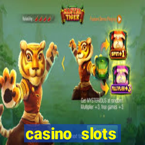 casino slots machine games