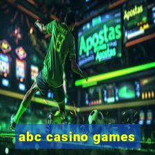 abc casino games