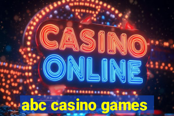 abc casino games