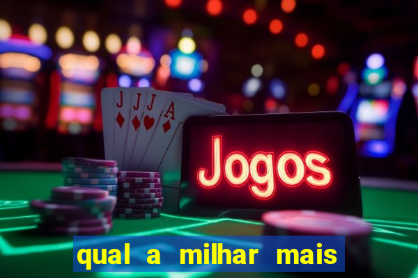 qual a milhar mais atrasada na federal