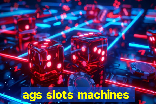 ags slots machines