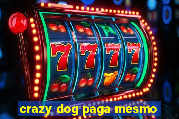 crazy dog paga mesmo