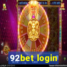 92bet login