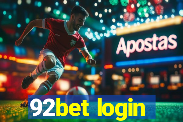 92bet login