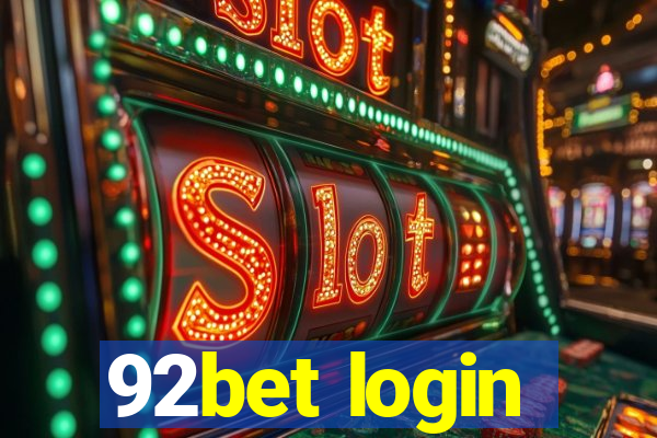 92bet login