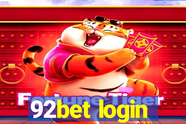 92bet login