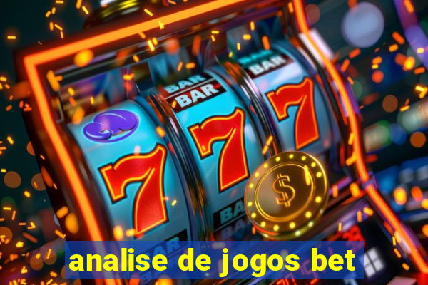 analise de jogos bet