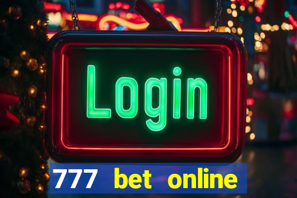 777 bet online casino login