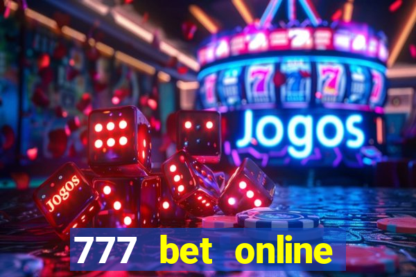 777 bet online casino login