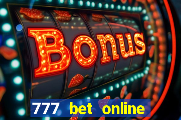 777 bet online casino login