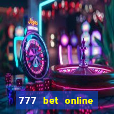 777 bet online casino login