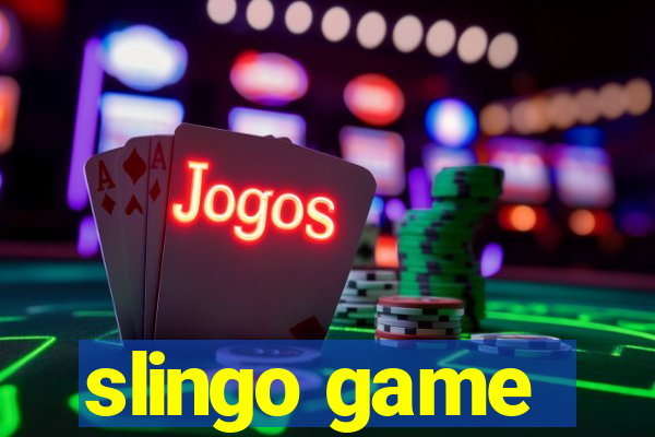 slingo game