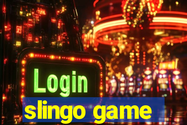 slingo game