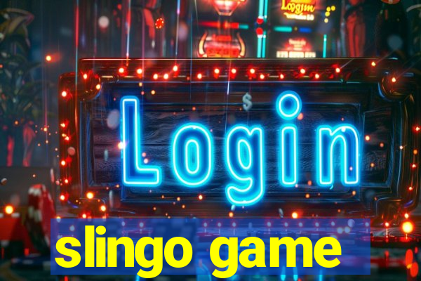 slingo game