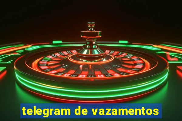 telegram de vazamentos