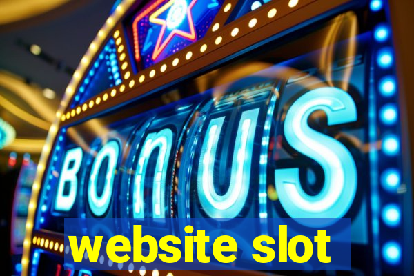 website slot