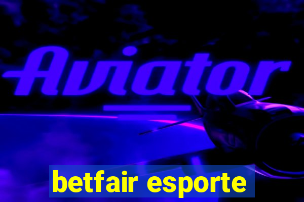 betfair esporte