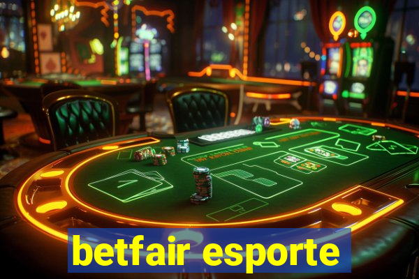 betfair esporte