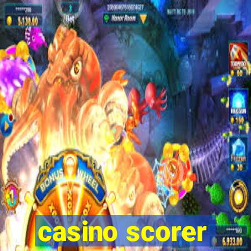 casino scorer