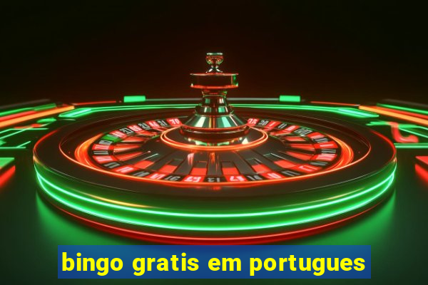 bingo gratis em portugues