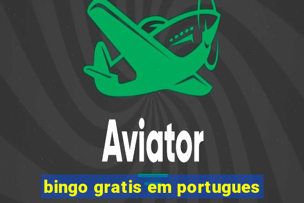 bingo gratis em portugues