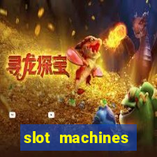 slot machines gratis senza soldi