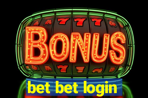 bet bet login