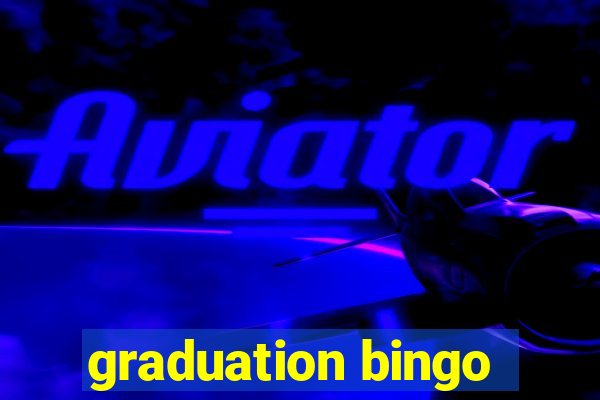 graduation bingo