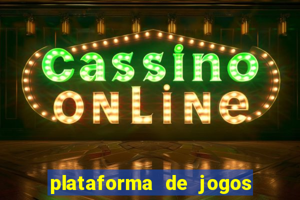 plataforma de jogos que ganha bonus ao se cadastrar