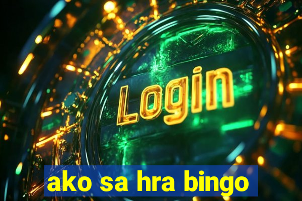 ako sa hra bingo