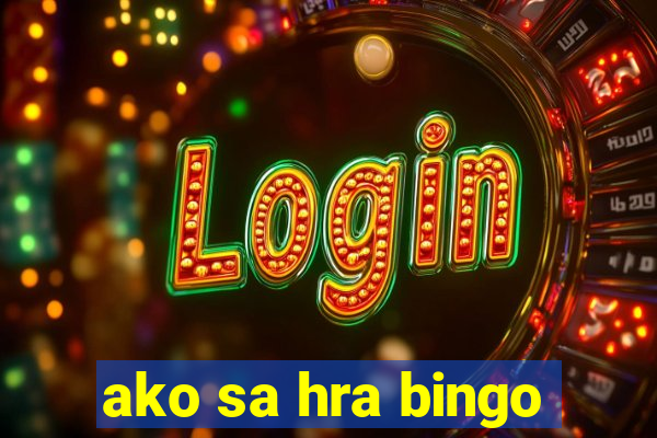 ako sa hra bingo