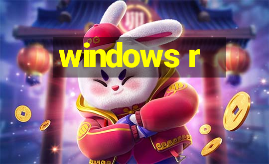 windows r