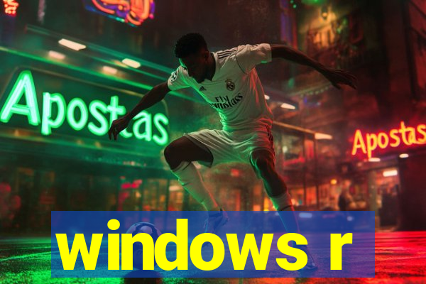 windows r