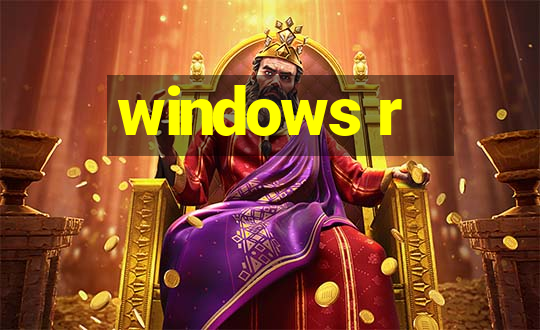 windows r