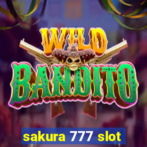 sakura 777 slot