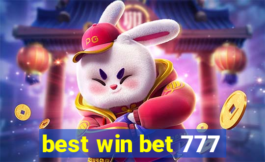 best win bet 777