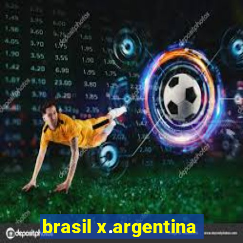 brasil x.argentina